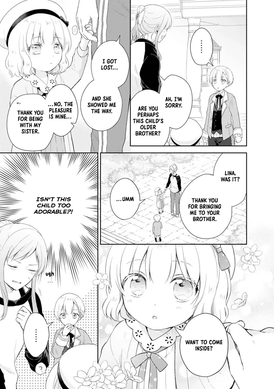 I Won’t Be a Saint! Hiding My Overpowered Skills for a Peaceful Life with the Kids Chapter 1 Page 12